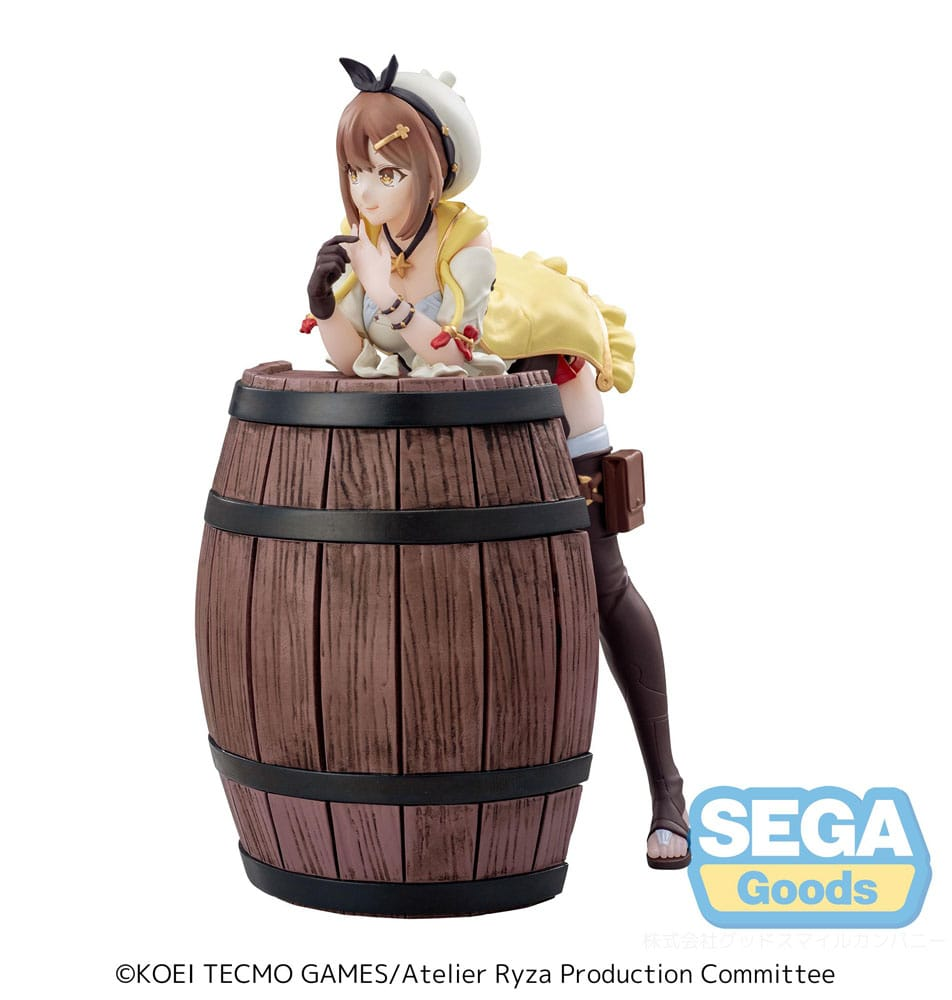 Atelier Ryza Ever Darkness & The Secret Hideout Luminasta Reisalin Stout