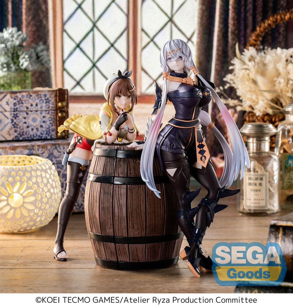 Atelier Ryza Ever Darkness & The Secret Hideout Lila Decyrus Luminasta Figure