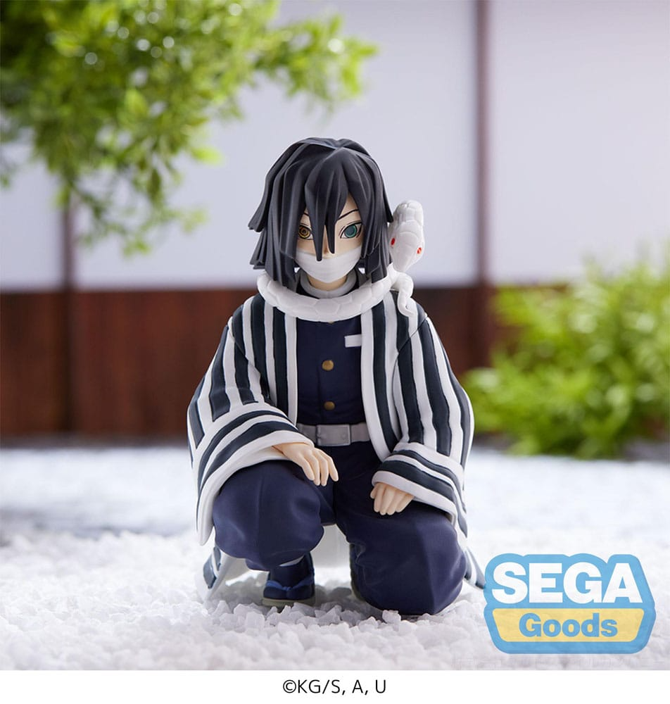 Demon Slayer Obanai Iguro Hashira Meeting SEGA PM Perching Figure