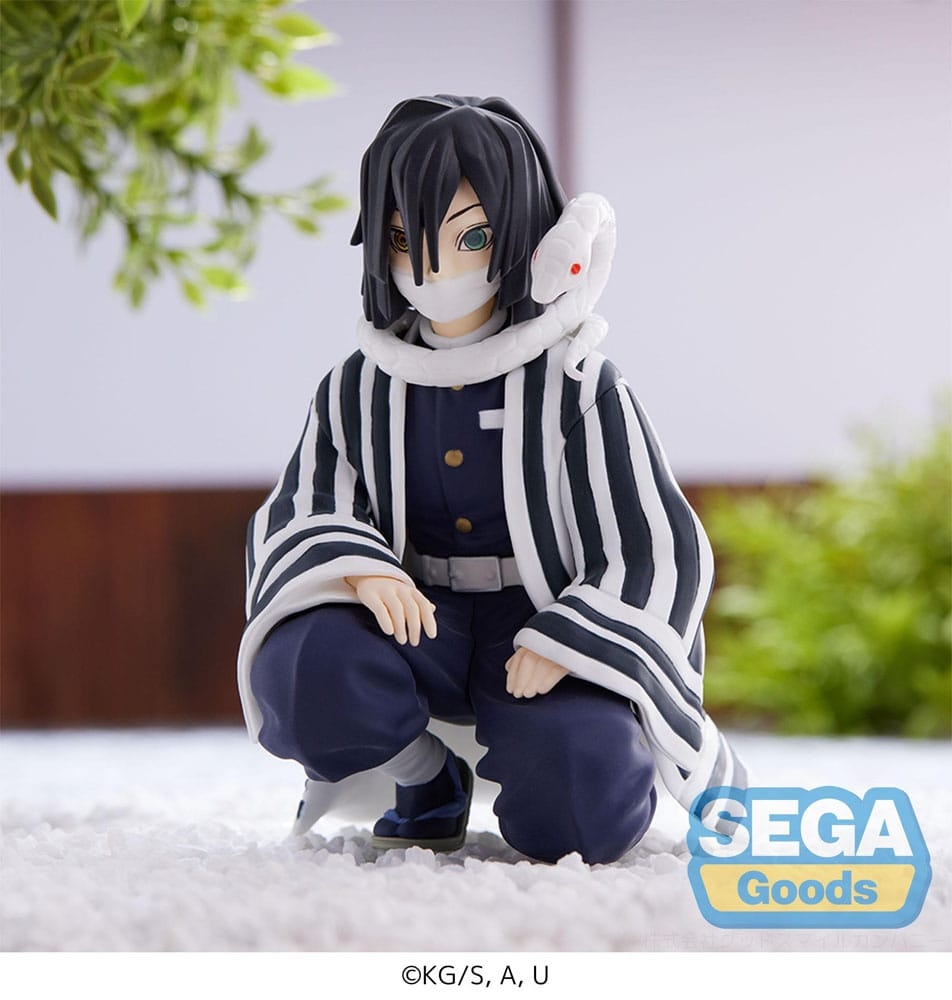 Demon Slayer Obanai Iguro Hashira Meeting SEGA PM Perching Figure