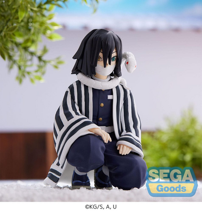 Demon Slayer Obanai Iguro Hashira Meeting SEGA PM Perching Figure