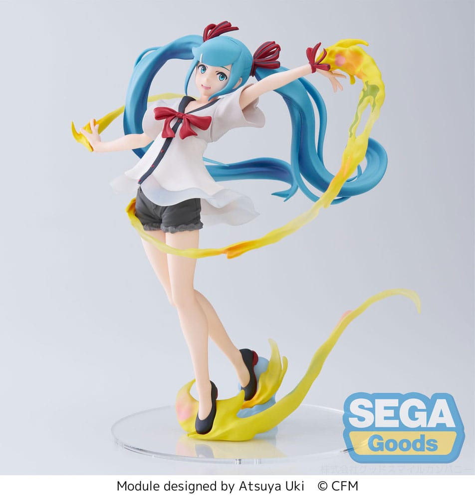 Hatsune Miku Project Diva 39's Shiny T.R SEGA Luminasta Figure