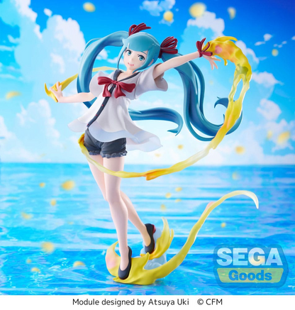 Hatsune Miku Project Diva 39's Shiny T.R SEGA Luminasta Figure