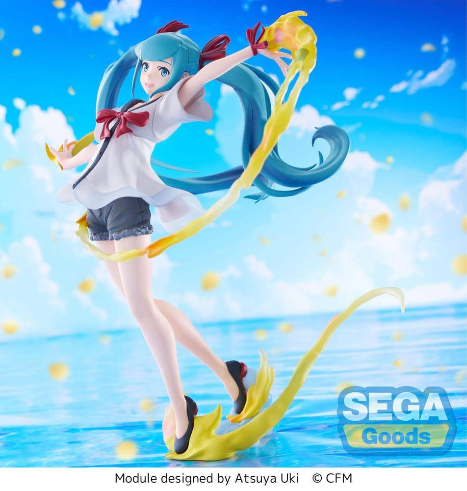 Hatsune Miku Project Diva 39's Shiny T.R SEGA Luminasta Figure