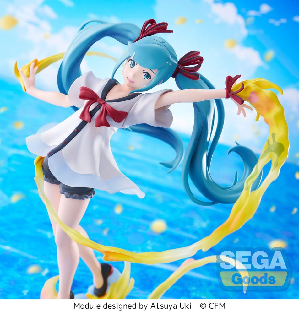 Hatsune Miku Project Diva 39's Shiny T.R SEGA Luminasta Figure