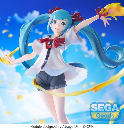 Hatsune Miku Project Diva 39's Shiny T.R SEGA Luminasta Figure