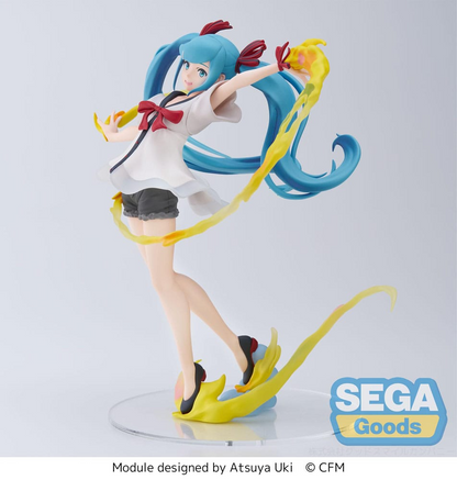 Hatsune Miku Project Diva 39's Shiny T.R SEGA Luminasta Figure