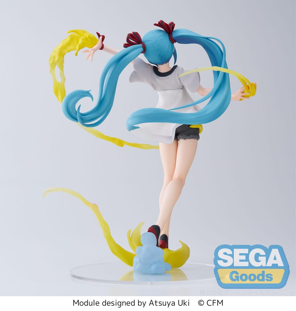 Hatsune Miku Project Diva 39's Shiny T.R SEGA Luminasta Figure