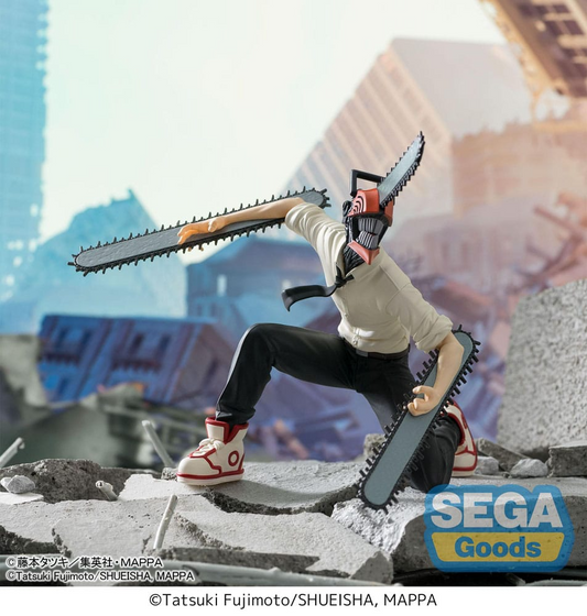 Chainsaw Man SEGA PM Perching Figure