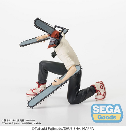 Chainsaw Man SEGA PM Perching Figure