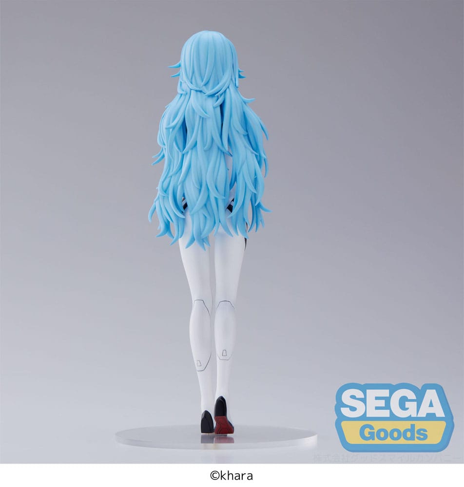 Evangelion 3.0+1.0 Rei Aynami Long Hair SEGA SPM Figure