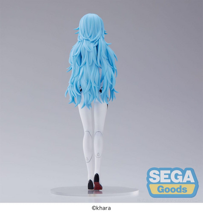 Evangelion 3.0+1.0 Rei Aynami Long Hair SEGA SPM Figure