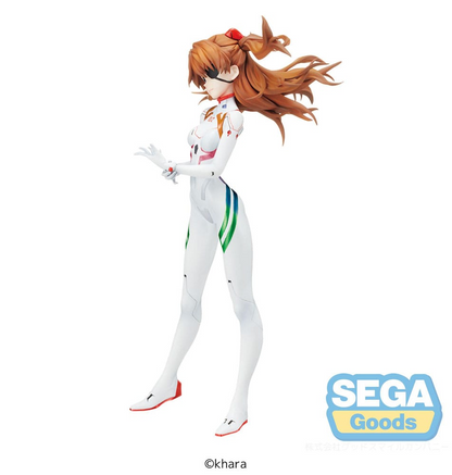 Evangelion 3.0+1.0 Asuka Langley Last Mission SPM Figure