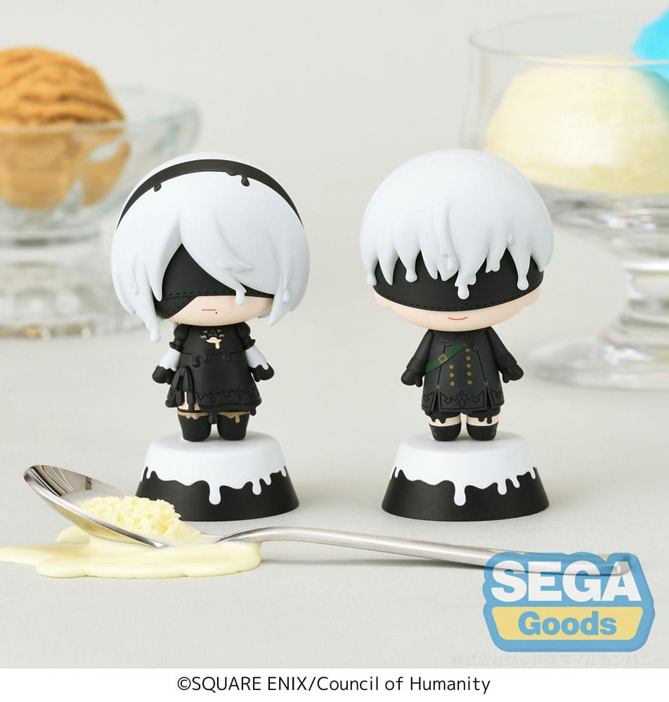 NieR:Automata Ver1.1a Tiny Melties 2B & 9S