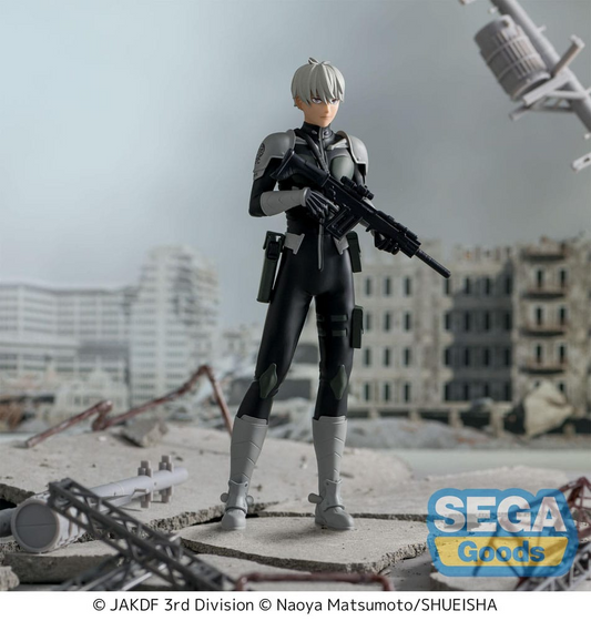 Kaiju No 8 Luminasta Reno Ichikawa