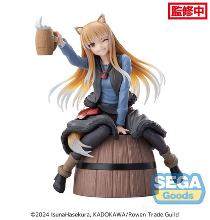 Spice and Wolf Merchant meets the Wise Wolf Holo Luminasta Figure