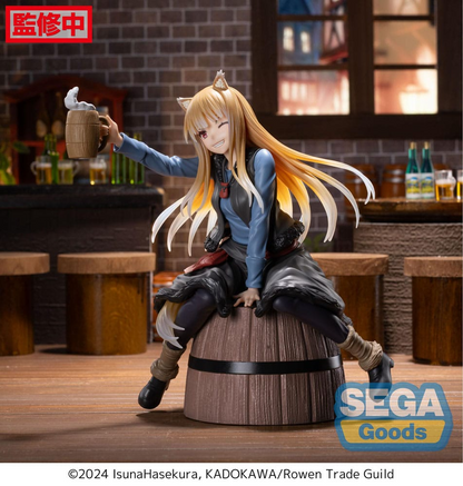 Spice and Wolf Merchant meets the Wise Wolf Holo Luminasta Figure