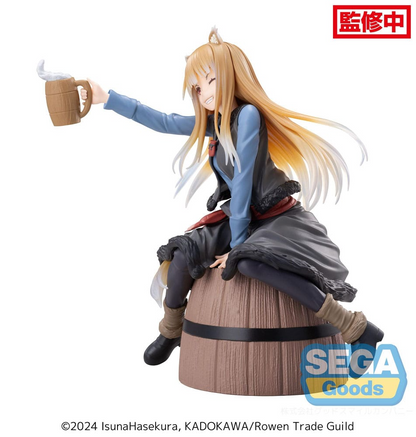 Spice and Wolf Merchant meets the Wise Wolf Holo Luminasta Figure