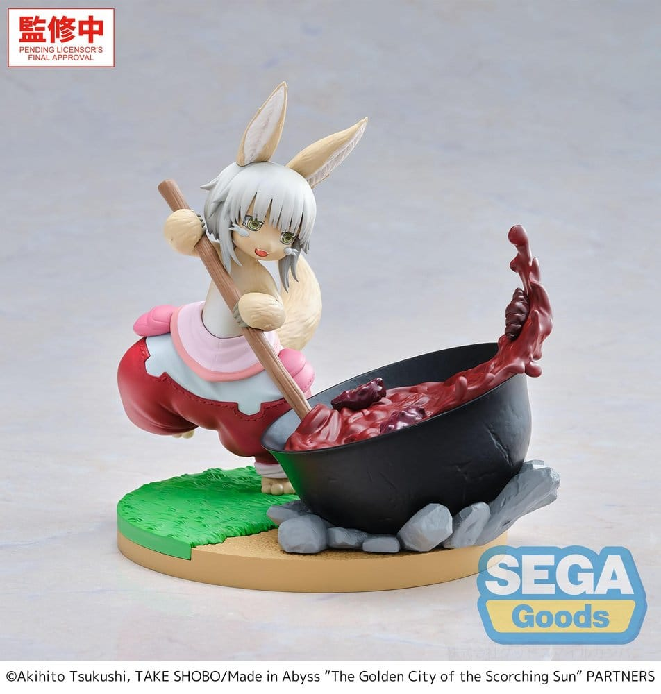 Made in Abyss Luminasta Nanachi Dreaming of Mealtime Ver