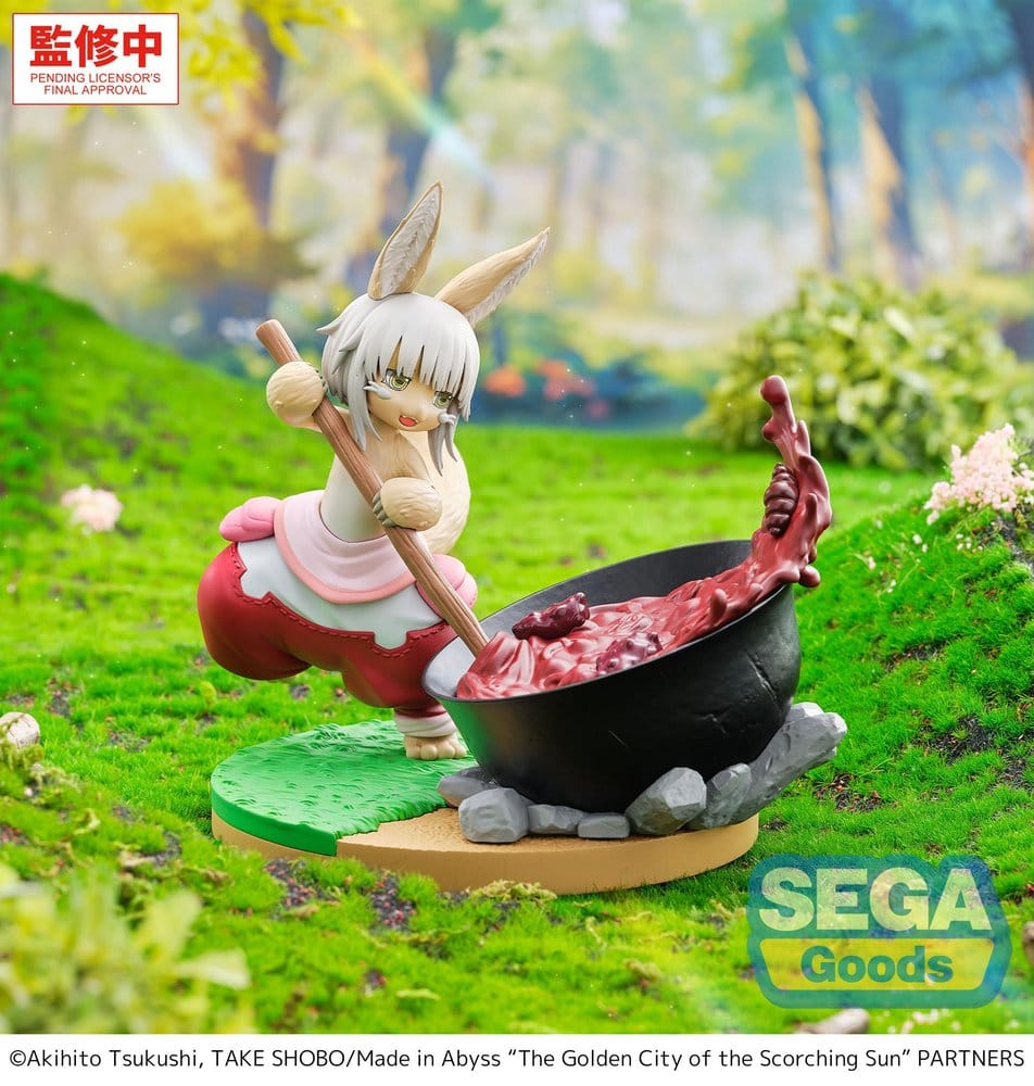 Made in Abyss Luminasta Nanachi Dreaming of Mealtime Ver