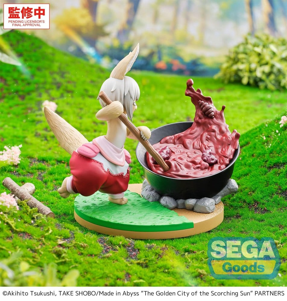 Made in Abyss Luminasta Nanachi Dreaming of Mealtime Ver