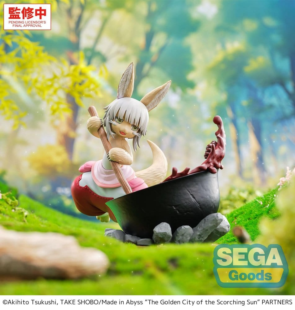 Made in Abyss Luminasta Nanachi Dreaming of Mealtime Ver