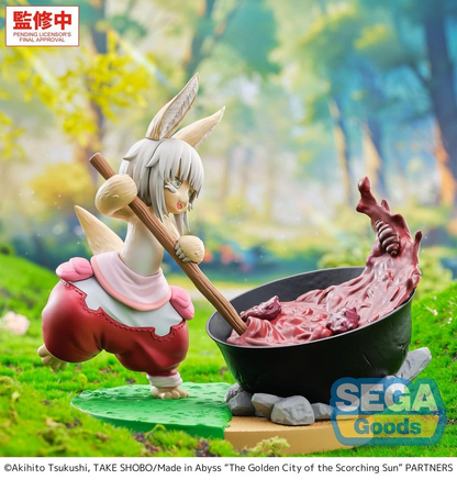 Made in Abyss Luminasta Nanachi Dreaming of Mealtime Ver