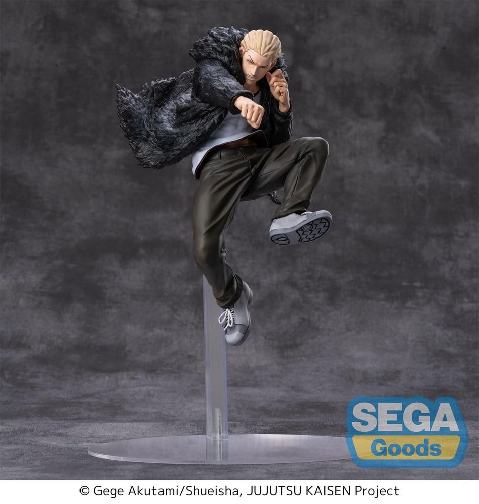 Jujutsu Kaisen Culling Game Luminasta Kinji Hakari