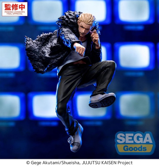 Jujutsu Kaisen Culling Game Luminasta Kinji Hakari
