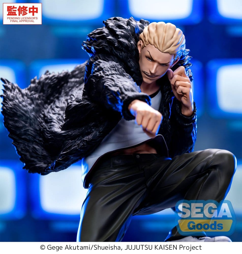 Jujutsu Kaisen Culling Game Luminasta Kinji Hakari