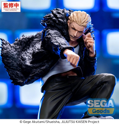 Jujutsu Kaisen Culling Game Luminasta Kinji Hakari