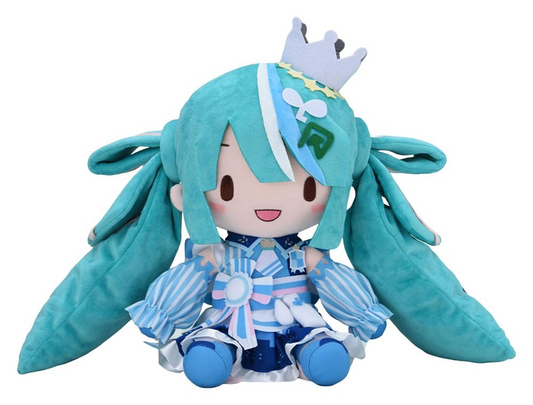 Character Vocal Series 01: Hatsune Miku Fuwa Petit Plush Hatsune Miku LAWSON 50th Anniversary Special LIVE Ver
