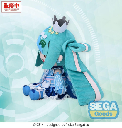 Character Vocal Series 01: Hatsune Miku Fuwa Petit Plush Hatsune Miku LAWSON 50th Anniversary Special LIVE Ver