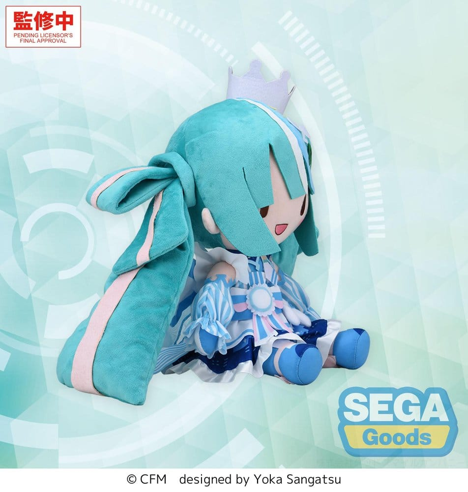 Character Vocal Series 01: Hatsune Miku Fuwa Petit Plush Hatsune Miku LAWSON 50th Anniversary Special LIVE Ver