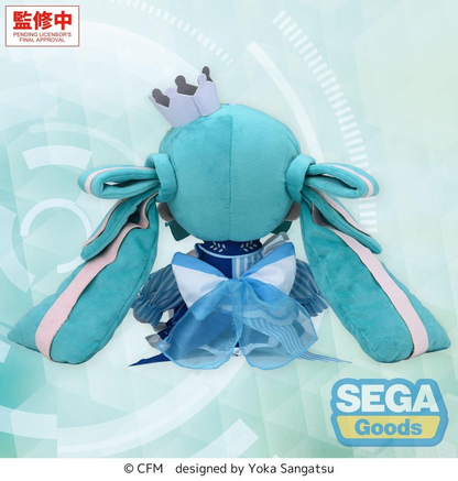Character Vocal Series 01: Hatsune Miku Fuwa Petit Plush Hatsune Miku LAWSON 50th Anniversary Special LIVE Ver