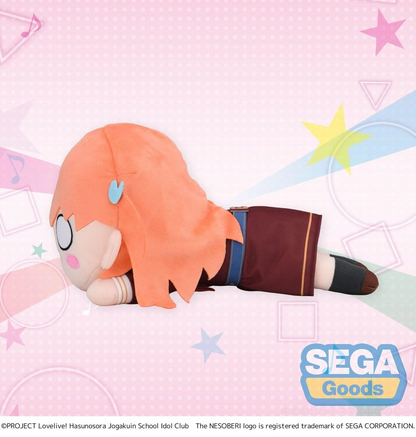 Love Live! Hasunosora! Nesoberi Plush Kaho Hinoshita Winter Uniform Ver