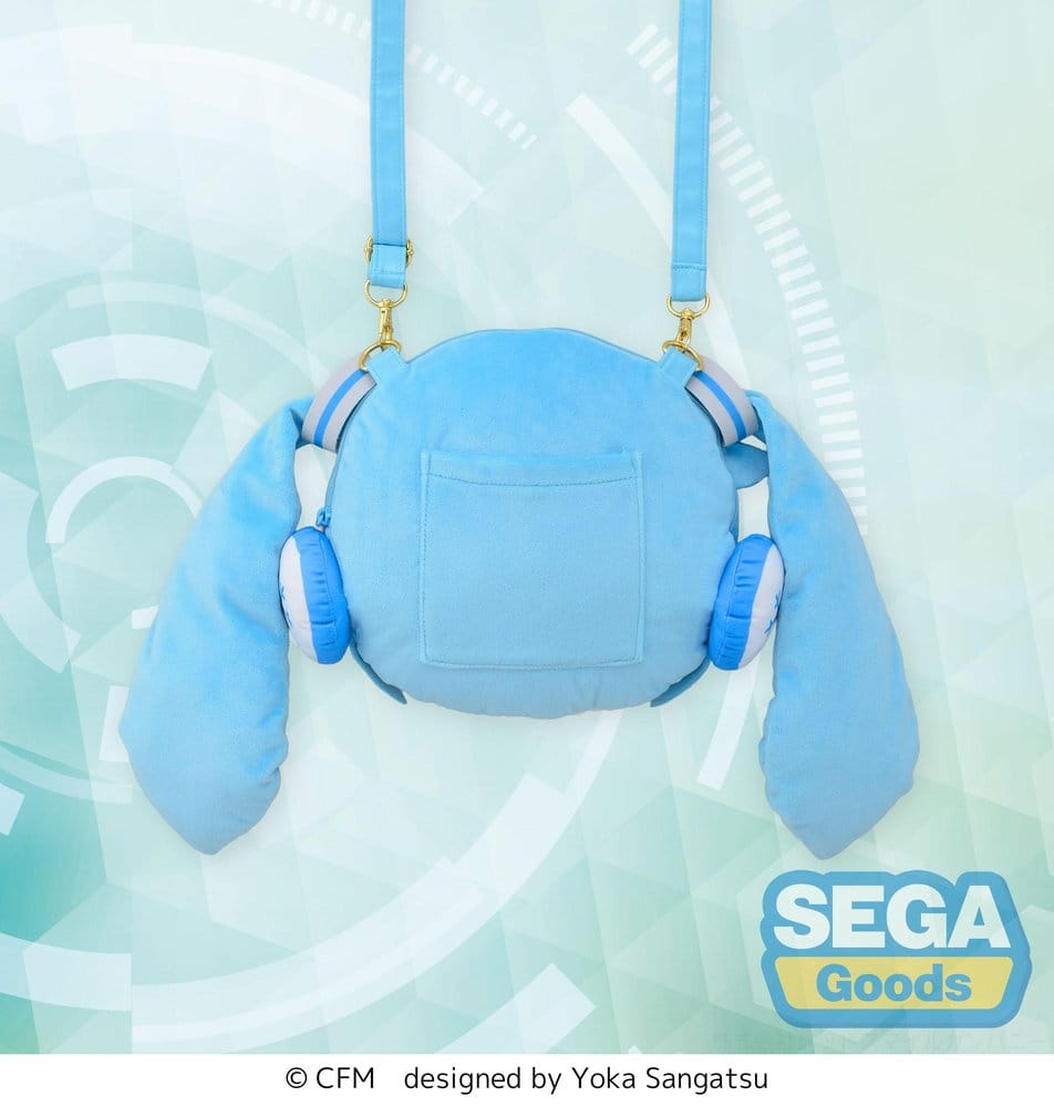 Vocaloid Hatsune Miku Fuwa Petit Shoulder Bag Snow Miku