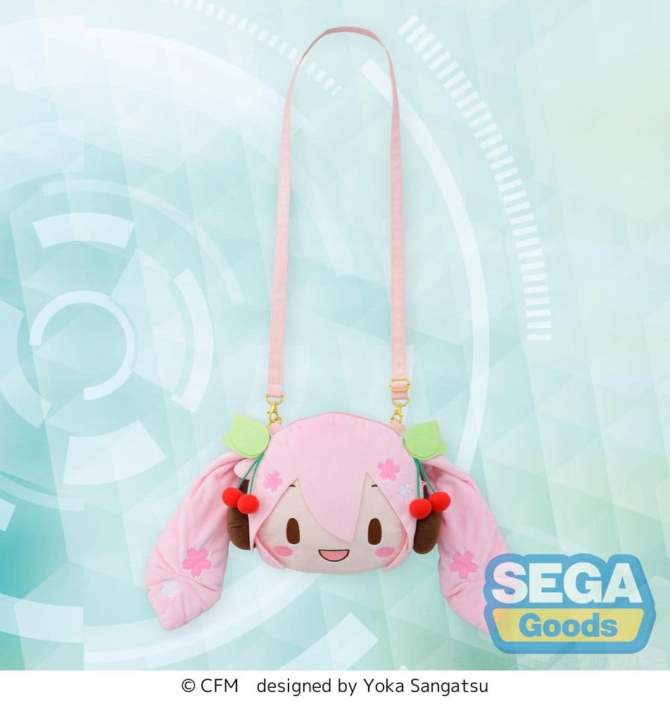 Vocaloid Hatsune Miku Fuwa Petit Shoulder Bag Sakura Miku