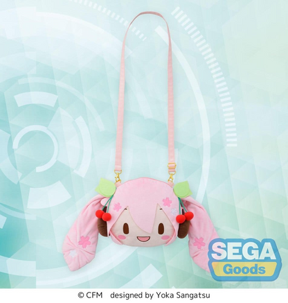 Vocaloid Hatsune Miku Fuwa Petit Shoulder Bag Sakura Miku