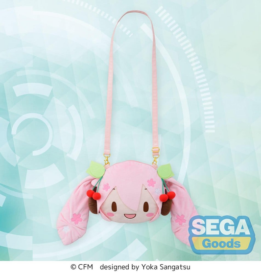 Vocaloid Hatsune Miku Fuwa Petit Shoulder Bag Sakura Miku