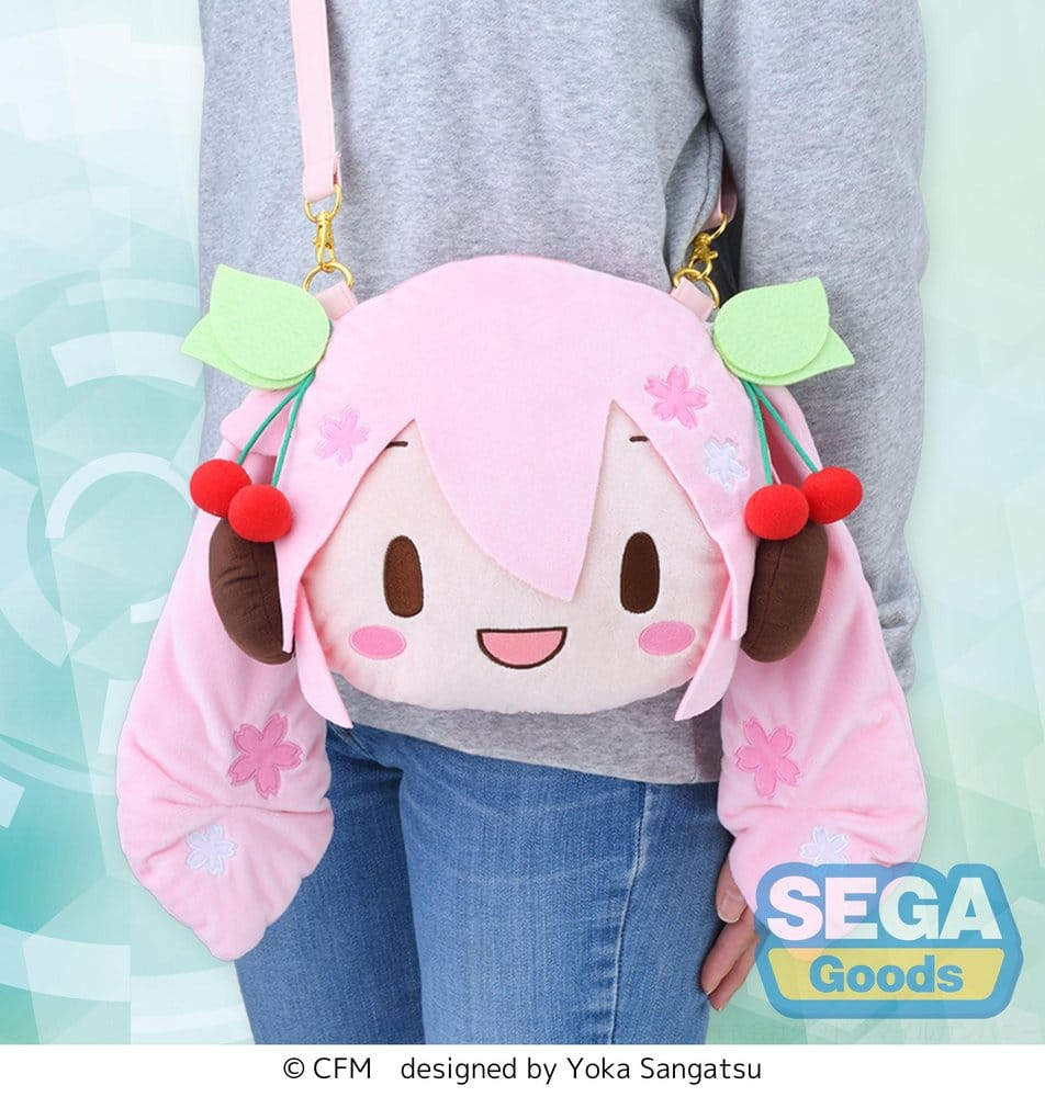 Vocaloid Hatsune Miku Fuwa Petit Shoulder Bag Sakura Miku