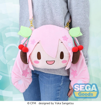 Vocaloid Hatsune Miku Fuwa Petit Shoulder Bag Sakura Miku
