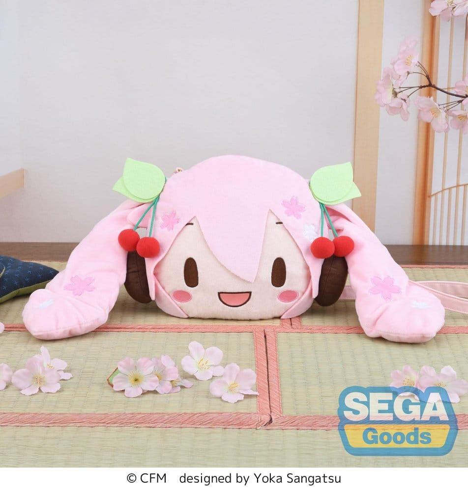 Vocaloid Hatsune Miku Fuwa Petit Shoulder Bag Sakura Miku