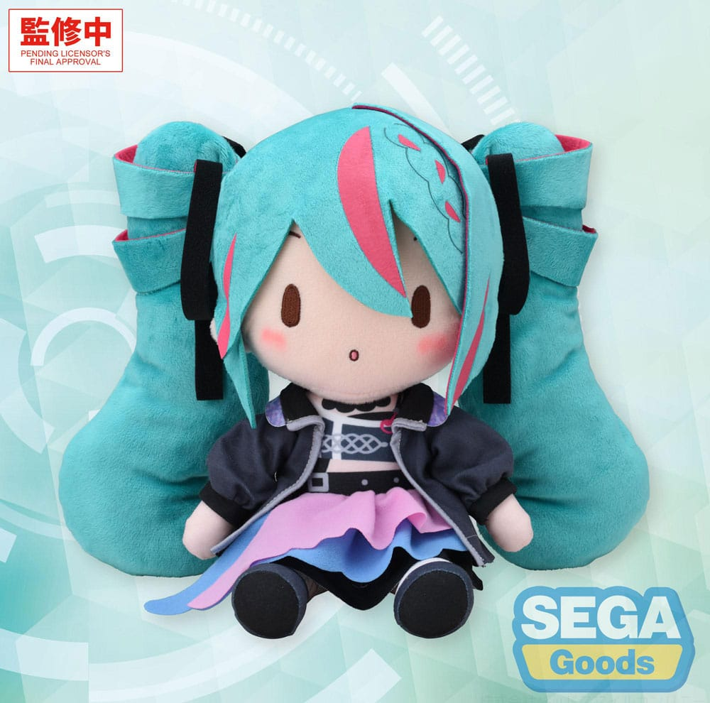Character Vocal Series 01: Hatsune Miku Fuwa Petit Plush Hatsune Miku Punk! Ver