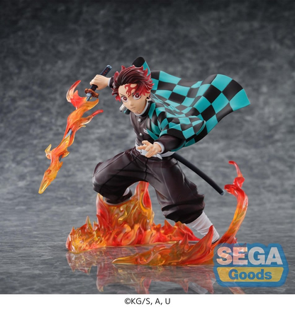 Demon Slayer: Kimetsu no Yaiba FIGURIZMa Tanjiro Kamado Transparent World Ver