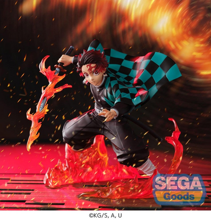 Demon Slayer: Kimetsu no Yaiba FIGURIZMa Tanjiro Kamado Transparent World Ver