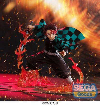Demon Slayer: Kimetsu no Yaiba FIGURIZMa Tanjiro Kamado Transparent World Ver