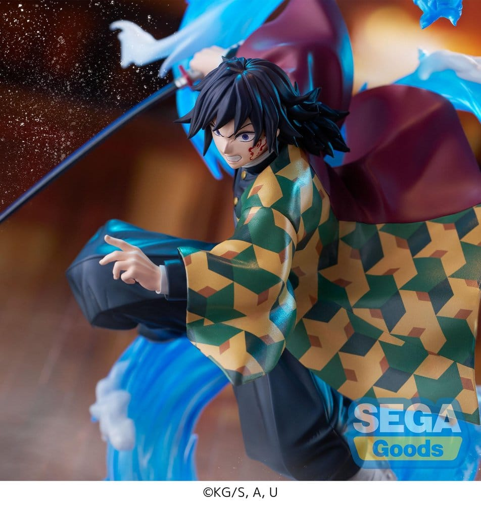 Demon Slayer: Kimetsu no Yaiba FIGURIZMa Giyu Tomioka Constant Flux Ver