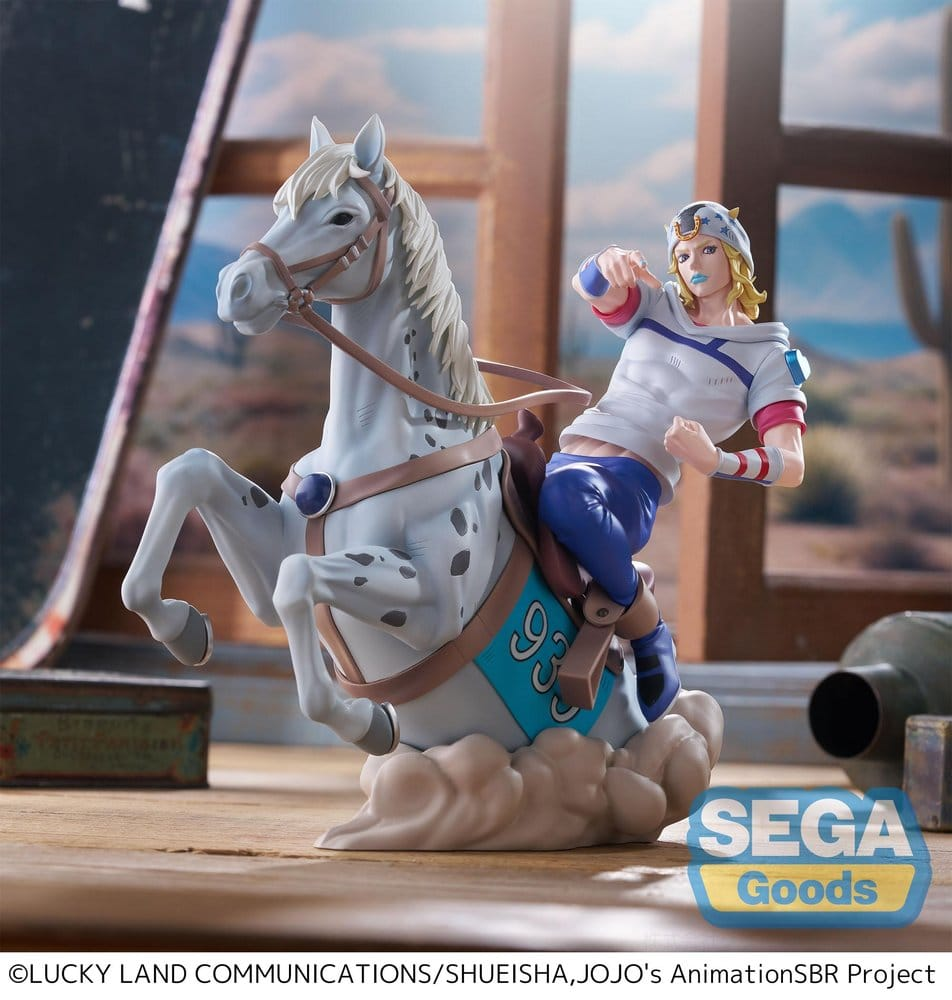 JoJo's Bizarre Adventure: Steel Ball Run Xross Link MAX Johnny Joestar