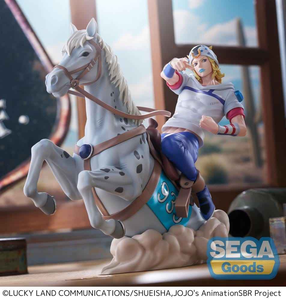 JoJo's Bizarre Adventure: Steel Ball Run Xross Link MAX Johnny Joestar
